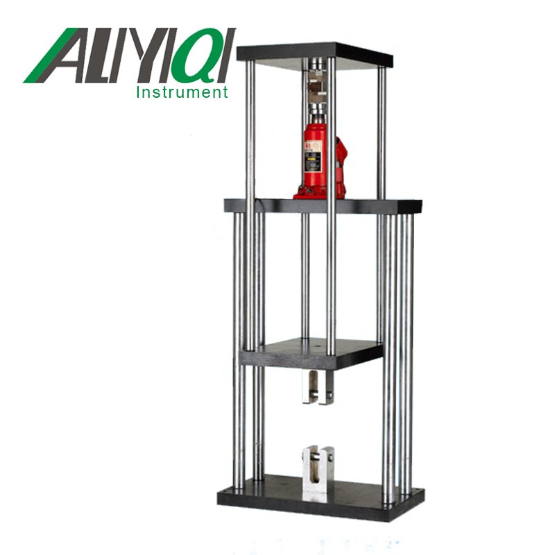 ALR hydraulic tension and compression test stand