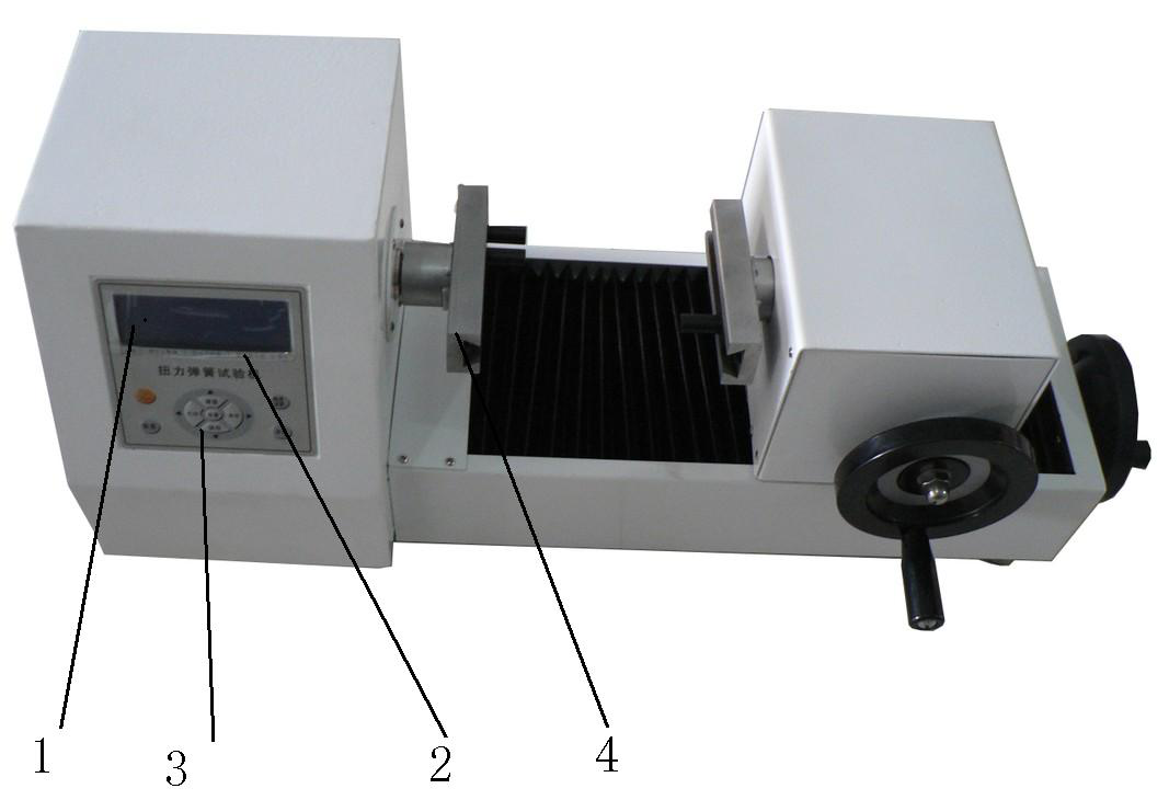 ADT series horizontal torsion spring testing machine